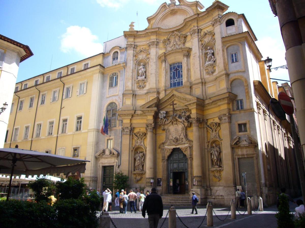 Pantheon Antique Suite Rom Exterior foto