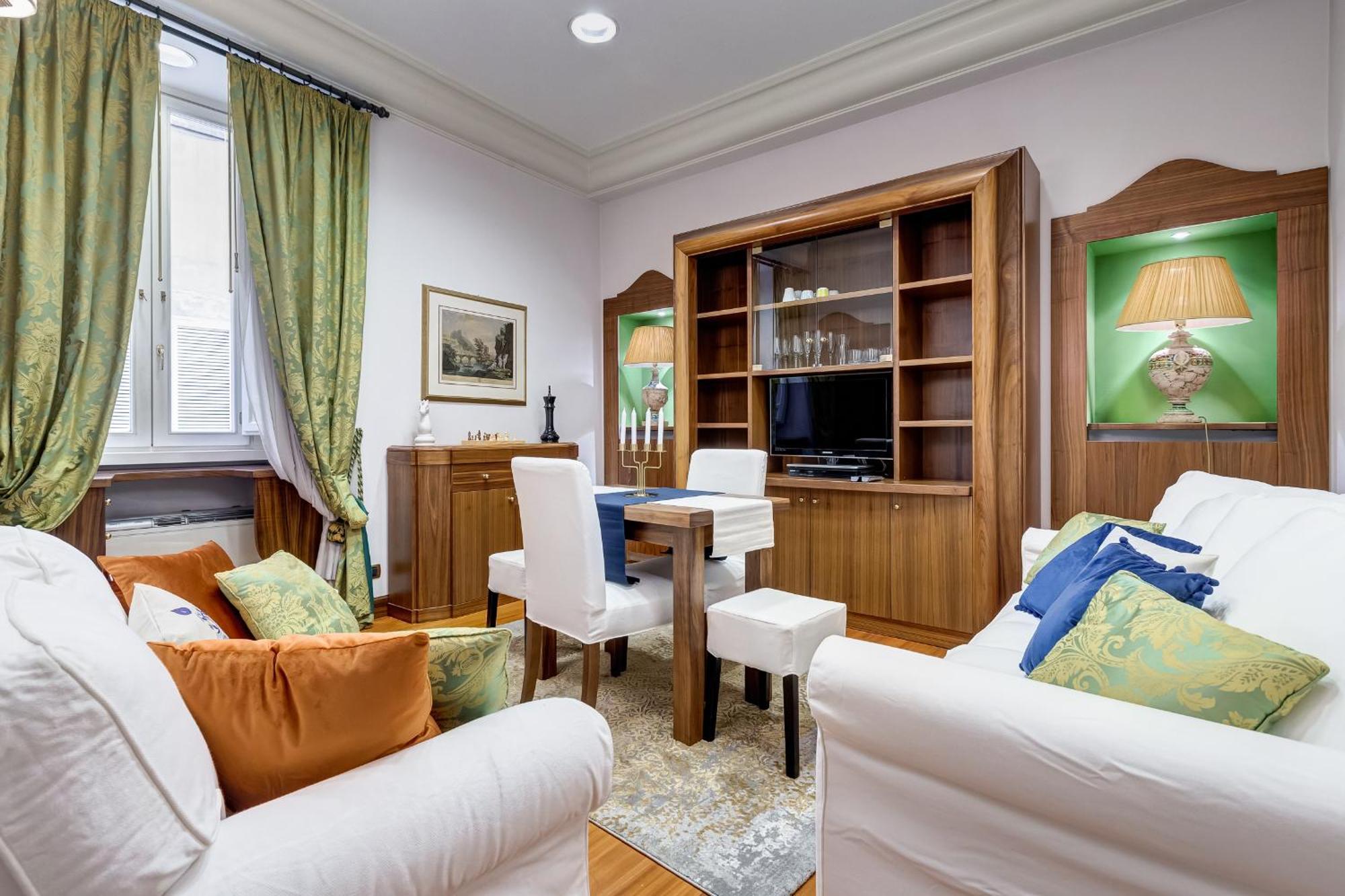 Pantheon Antique Suite Rom Exterior foto